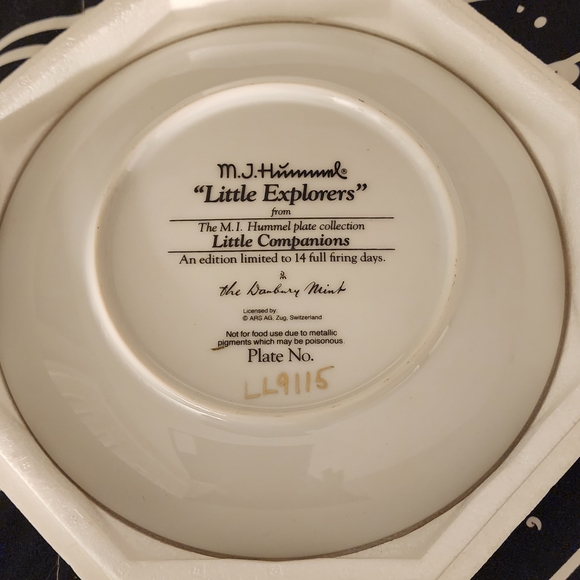 H.J. Hummel plates - Picture 2 of 14
